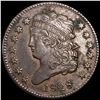 Image 1 : 1828 13 Stars Classic Head Half Cent CLOSELY