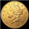 Image 1 : 1880-S $20 Gold Double Eagle UNCIRCULATED