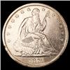 Image 1 : 1871-S Seated Liberty Half Dollar UNCIRCULATED