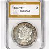 Image 1 : 1878 7/8TF Morgan Silver Dollar PGA-MS63