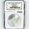 Image 1 : 2002-W West Point Silver Dollar NGC-MS70