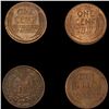 Image 2 : (4) Misc Cents CLOSELY UNCIRCULATED