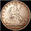 Image 1 : 1850-O Seated Liberty Half Dollar UNCIRCULATED