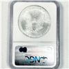 Image 2 : 1995 American Silver Eagle NGC-MS68 20th Anniversary