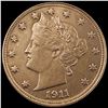 Image 1 : 1911 Liberty Victory Nickel UNCIRCULATED