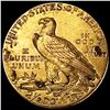 Image 2 : 1913 $2.50 Gold Quarter Eagle NEARLY UNCIRCULATED