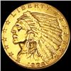 Image 1 : 1925-D $2.50 Gold Quarter Eagle UNCIRCULATED