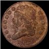 Image 1 : 1828 13 Stars Classic Head Half Cent CLOSELY