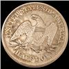 Image 2 : 1853 Seated Liberty Half Dollar CLOSELY