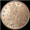 Image 1 : 1883 Liberty Victory Nickel UNCIRCULATED