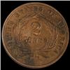 Image 2 : 1864 Lg Motto Two Cent Piece CLOSELY UNCIRCULATED