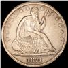 Image 1 : 1871-S Seated Liberty Half Dollar CLOSELY