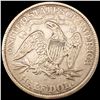 Image 2 : 1871-S Seated Liberty Half Dollar CLOSELY