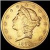 Image 1 : 1894 $20 Gold Double Eagle UNCIRCULATED