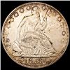 Image 1 : 1853-O Arws & Rays Seated Liberty Half Dollar