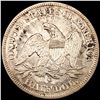 Image 2 : 1853-O Arws & Rays Seated Liberty Half Dollar