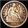 Image 1 : 1857-O Seated Liberty Dime NICELY CIRCULATED