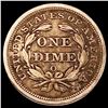 Image 2 : 1857-O Seated Liberty Dime NICELY CIRCULATED