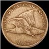 Image 1 : 1857 Flying Eagle Cent NICELY CIRCULATED