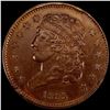 Image 1 : 1835 Classic Head Half Cent UNCIRCULATED