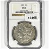 Image 1 : 1893 Morgan Silver Dollar NGC-XF45