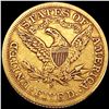Image 2 : 1900-S $5 Gold Half Eagle LIGHTLY CIRCULATED