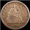 Image 1 : 1859 Seated Liberty Quarter CLOSELY UNCIRCULATED