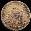 Image 2 : 1859 Seated Liberty Quarter CLOSELY UNCIRCULATED