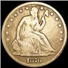 Image 1 : 1876 Seated Liberty Half Dollar NICELY CIRCULATED