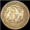 Image 2 : 1876 Seated Liberty Half Dollar NICELY CIRCULATED