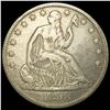 Image 1 : 1858-O Seated Liberty Half Dollar NICELY