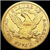 Image 2 : 1880 $5 Gold Half Eagle NICELY CIRCULATED
