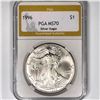 Image 1 : 1996 American Silver Eagle PGA-MS70