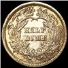 Image 2 : 1871 Seated Liberty Half Dime UNCIRCULATED