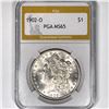Image 1 : 1902-O Morgan Silver Dollar PGA-MS65