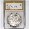 Image 1 : 1879-O Morgan Silver Dollar PGA-MS60