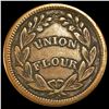 Image 2 : Union Flour Civil War Token ABOUT UNCIRCULATED