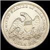 Image 2 : 1857 Seated Liberty Quarter UNCIRCULATED