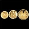 Image 1 : 1966 Vatican Gold 3 Coin Set CHOICE PROOF