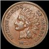 Image 1 : 1873 Closed 3 Indian Head Cent CLOSELY UNCIRCULATED