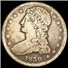 Image 1 : 1839 Capped Bust Half Dollar NICELY CIRCULATED
