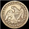 Image 2 : 1839 Capped Bust Half Dollar NICELY CIRCULATED