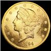 Image 1 : 1894 $20 Gold Double Eagle UNCIRCULATED
