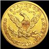 Image 2 : 1882 $5 Gold Half Eagle ABOUT UNCIRCULATED