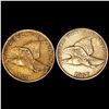 Image 1 : (2) Flying Eagle Cents LIGHTLY CIRCULATED