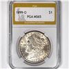 Image 1 : 1899-O Morgan Silver Dollar PGA-MS65