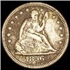 Image 1 : 1856 Seated Liberty Quarter NICELY CIRCULATED