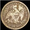 Image 2 : 1856 Seated Liberty Quarter NICELY CIRCULATED