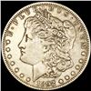 Image 1 : 1892 Morgan Silver Dollar NEARLY UNCIRCULATED