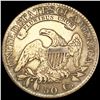 Image 2 : 1824 Capped Bust Half Dollar NICELY CIRCULATED